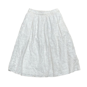Trafaluc white skirt used